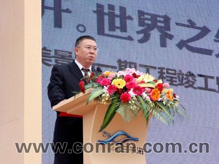 广西北海天隆房地产总经理：顾志强